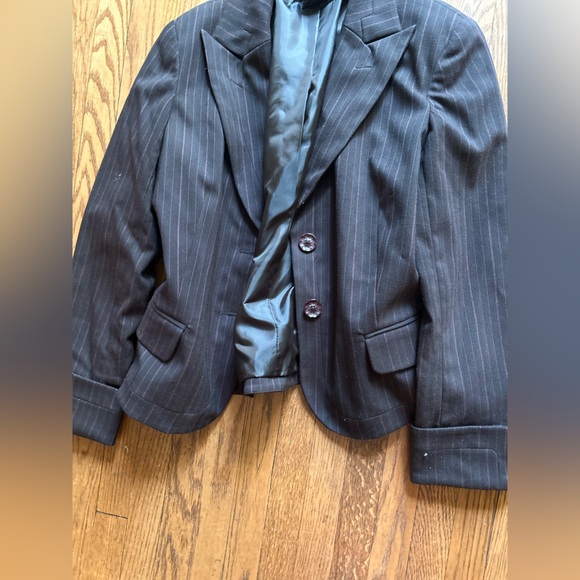 Bob mackie striped blazer - Picture 2 of 3